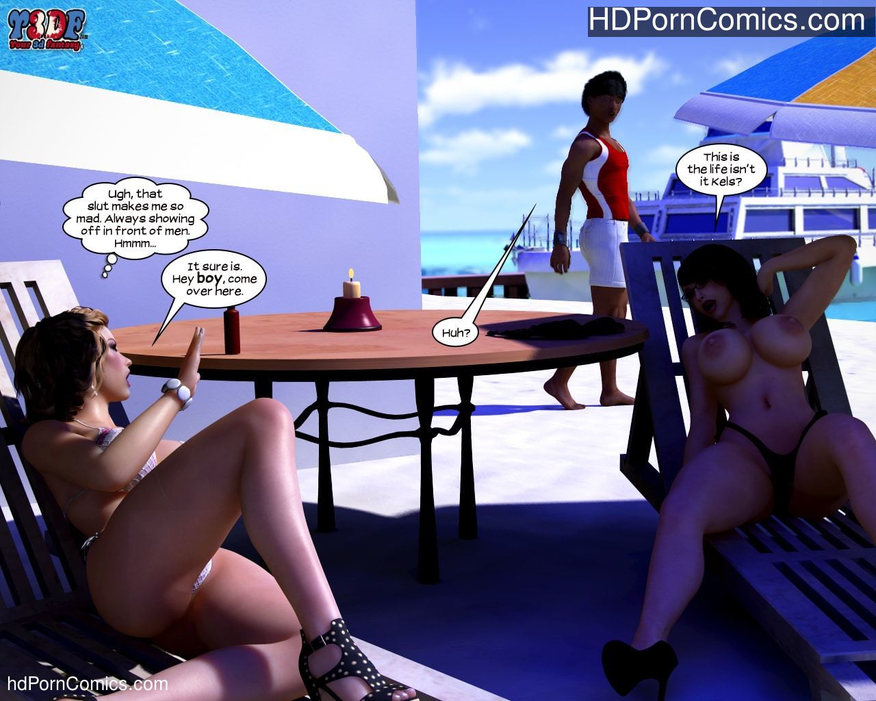 Y3DF – Who Did It 331 free sex comic